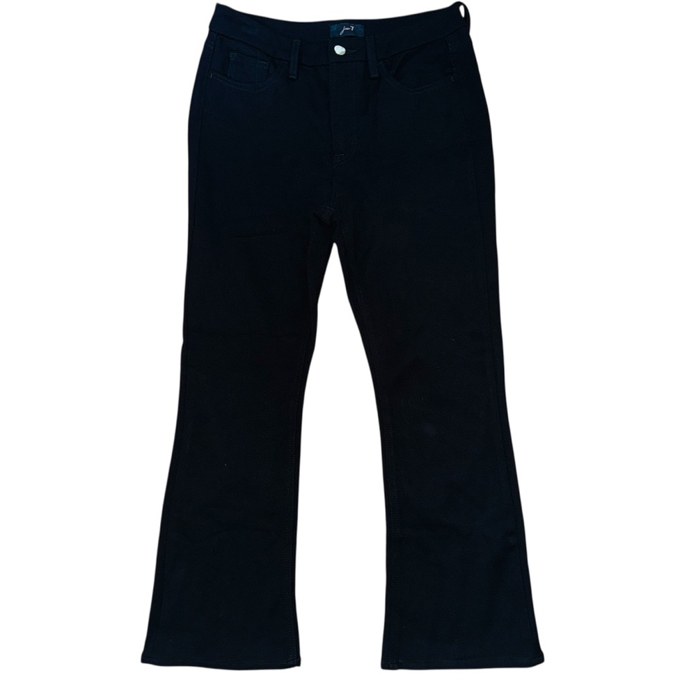 Jen‎ 7 by 7 For All Mankind Women’s Black Stretch Bootcut Pants - Size 8P